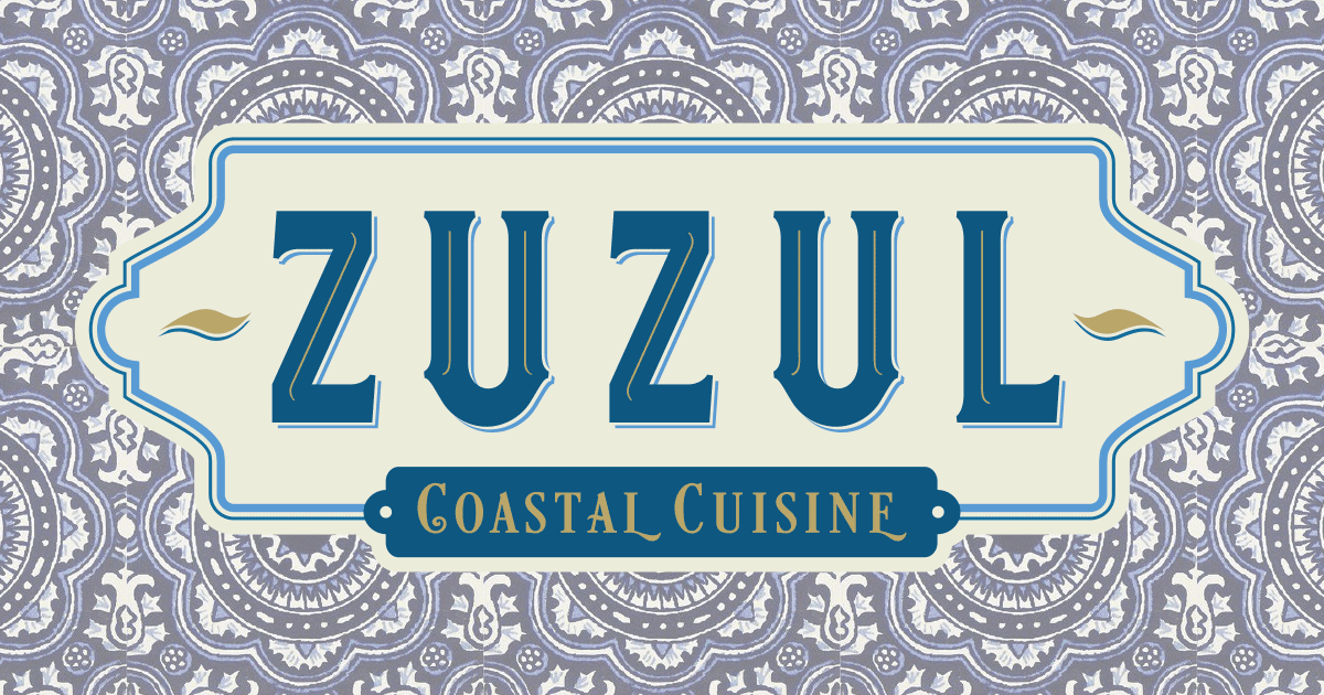 Drink Menu Zuzul Coastal Cuisine